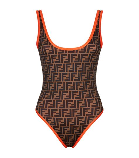 fendi swimwear womens|fendi reversible swimsuit.